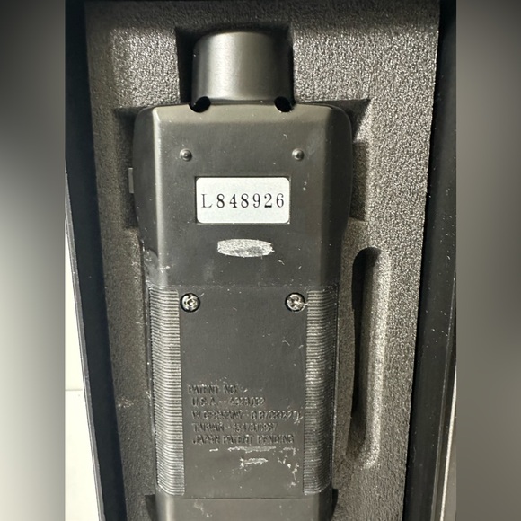 EXTECH 461825 Combination Photo-Tachometer and Stroboscope w/ Case Calibrated - Picture 10 of 14